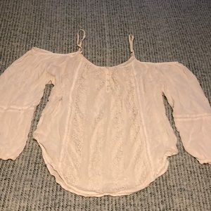 Off-the-Shoulder Blouse